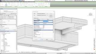 Revit 2016  Semelle de la fondation  Elephorm [upl. by Llewoh]