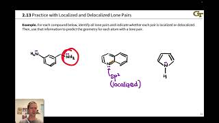 Localized and Delocalized Electron Pairs [upl. by Einaej]