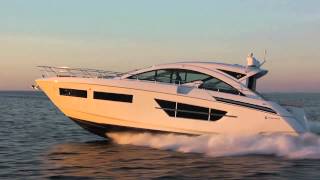 Discover the Cruisers Yachts 60 Cantius  Verve and Grace on the Water [upl. by Tallbot]