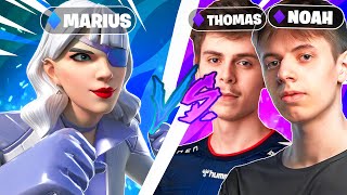 MariusCOW 1v1s EUs BEST Fortnite Pros  Settings 🏆 [upl. by Fang]