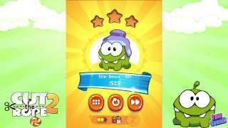 Cut The Rope 2  Sandy Dam  Level 120  Medal Mission Playthrough HD [upl. by Siramed]