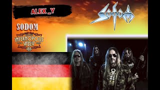 Sodom  Live in HELLFEST 2024 Altar stage 270624 [upl. by Keenan]