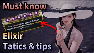 Lost Ark The ultimate elixir tactics amp tips [upl. by Maroj395]