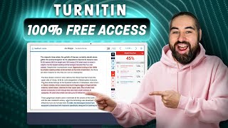 🔥How to Use Turnitin AI Detection Checker For FREE [upl. by Quigley495]