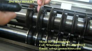 How to adjust slitting blades [upl. by Metah]