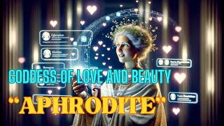 Aphrodite known in Greek mythology as the goddess of love and beauty [upl. by Ryter534]