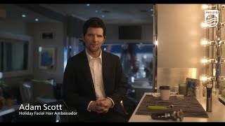 Happy Holidays from Philips Norelco amp Adam Scott [upl. by Folberth]