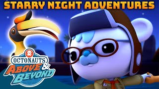 Octonauts Above amp Beyond  ✨ Starry Night Adventures 🪂  Lunar New Year Compilation  Octonauts​ [upl. by Agneta]