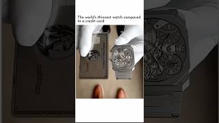 World thinnest watch 🤯luxurylifestyle fyp [upl. by Sheppard]