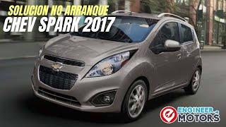 SOLUCIÓN Chevrolet Spark 2017 sin encender problemas en INMO [upl. by D'Arcy]