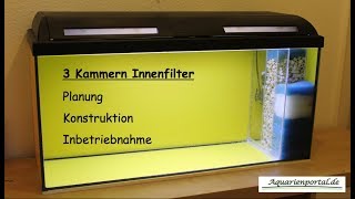 Innenfilter für das Aquarium selber bauen  Aquarienportal [upl. by Demb]