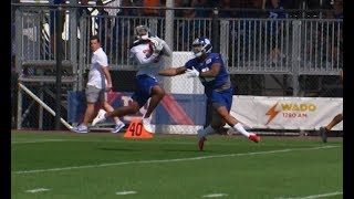 Janoris Jenkins with the interceptions at Giants Training Camp [upl. by Cilla]