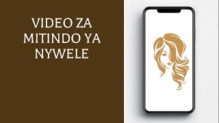 Video za Mitindo Ya Nywele [upl. by Artap599]