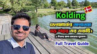 Kolding Denmark  One of biggest city in Denmark  A day tour in Kolding  Full Travel Guide [upl. by Moyers741]