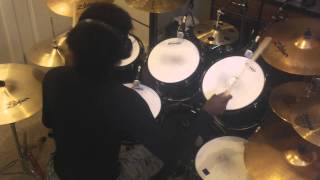 Wintersun  Sons of winter and stars Drum cover [upl. by Haldane]