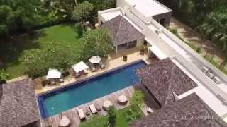 Luxury Phuket Villa for Rent  Villa Samakee  Layan Beach Phuket Thailand [upl. by Fax]