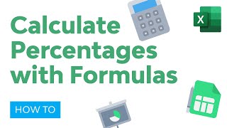 How to Calculate Percentages in Excel with Formulas [upl. by Xenia]