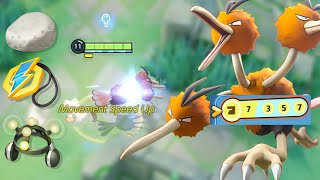 Breaking the MOVEMENT SPEED Mechanic  Pokémon Unite Dodrio Gameplay [upl. by Halihs]