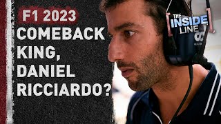 Will Daniel Ricciardo be an F1 comeback king [upl. by Atinar]