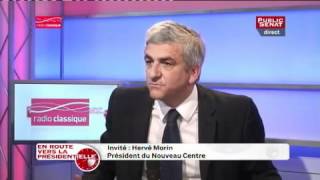 Hervé Morin dans En route vers la présidentielle 22052012 [upl. by Anileuqcaj]