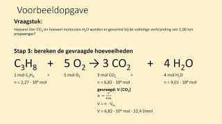 Chemisch Rekenen VERSIE 2 de 3 belangrijkste formules  vraagstuk [upl. by Nerol]