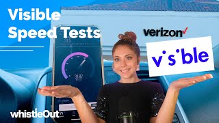 Visible Mobile Speeds Compared to ATampT Elite  2022 5G Speed Test [upl. by Geirk]