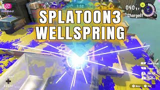 Splatoon3  Wellspring  Turfwar [upl. by Terra]