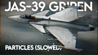 JAS39 GRIPEN  PARTICLES  4K EDIT [upl. by Dronski]