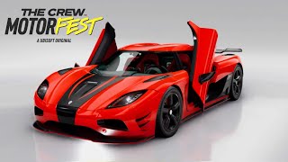 The Crew Motorfest Customization Koenigsegg Agera R  Test drive in the open world [upl. by Edwyna334]