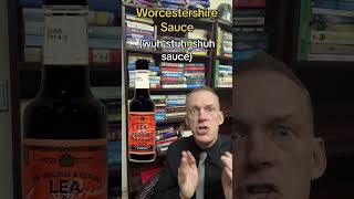 PRONUNCIATION of WORCESTERSHIRE SAUCE englishmyanmar learningenglish kopete [upl. by Bunde]