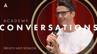 Freuds Last Session with Matthew Goode and Matthew Brown  Academy Conversations [upl. by Bryanty795]