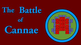 The Battle of Cannae 216 BCE [upl. by Hagep]