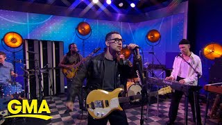 Bleachers perform Tiny Moves on GMA [upl. by Torosian328]