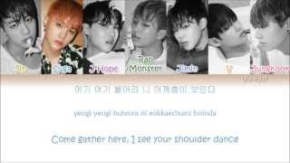 BTS Bangtan Boys 방탄소년단  Fun Boys Color Coded HanRomEng Lyrics [upl. by Naleek]