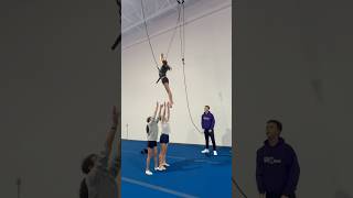 acrobat acro trending acrobatics cirquedusoleil gym viralvideo video shorts training [upl. by Bithia]