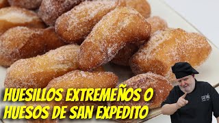 Huesillos extremeños o huesos de San Expedito NO DEJES DE PROBARLOS [upl. by Llenahs]