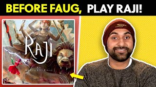 Before FAUG Play Raji A Game That Captures the Beauty of Indian Culture [upl. by Earl]