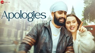 Apologies  Official Music Video  Bhagwan Singh amp Grace Rhodes  Bhagwan Singh ft Rish  Rippul [upl. by Nymassej]