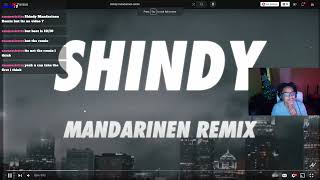 Dont Sleep On Shindy  AZZY Reacts to Shindy  Mandarinen Remix [upl. by Etnoek]