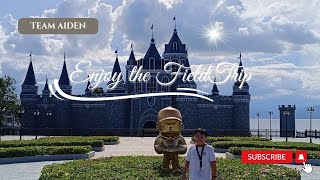 Travel Series  Team Aiden Goes to J Castles  Padre Pio Shrine  Apolinario Mabini Shrine [upl. by Nylrahc216]