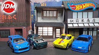 Hot Wheels standard JDM cars Toyota Honda amp Nissan diecast model cars unboxing amp review [upl. by Rednazxela]