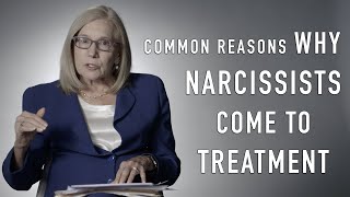 Common Reasons Why Narcissists Come to Treatment  DIANA DIAMOND [upl. by Shermie]