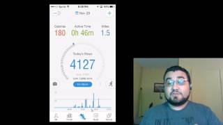 Pacer  App Review  FREE Pedometer [upl. by Arlan]