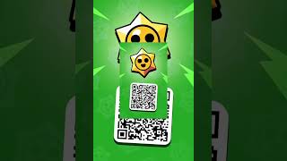 Free Star Drop in Brawl Stars QR CODE foryou [upl. by Egidio]