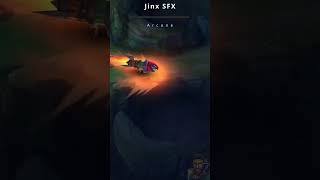 Arcane Jinx SFX amp Voice  League of Legends Quick Showcase [upl. by Queri553]