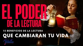 10 BENEFICIOS PODEROSOS DE LA LECTURA lectura beneficiosdel contraelalzaheimer [upl. by Ardelia]