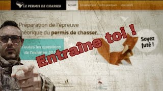 LE PERMIS DE CHASSER  EXAMEN THEORIQUE [upl. by Housen64]