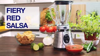 Oster® Heritage Blend™ 1000 Whirlwind™ Blender  Salsa Recipe [upl. by Adlez]