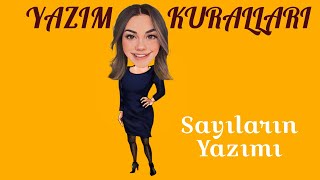 Yazım Kuralları  Sayıların Yazımı [upl. by Oz982]