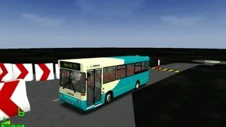 mm2 遊車河 881 Arriva Dennis Dart Pointer in Driver Test City [upl. by Ahsin905]